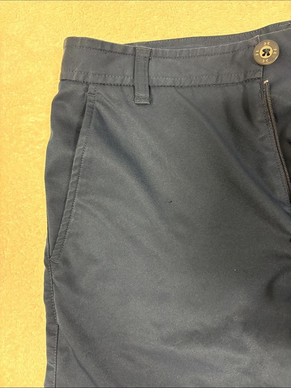 Under Armour Navy Blue Kids' Athletic Shorts golf dress boys 18